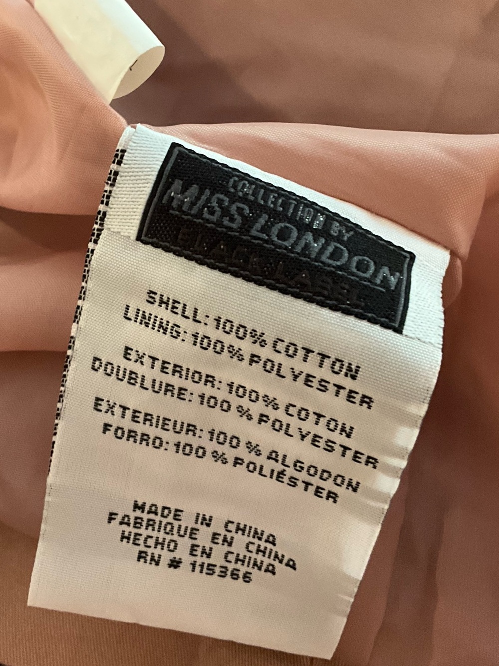 Blush Utility Jacket - Picture 2 of 2